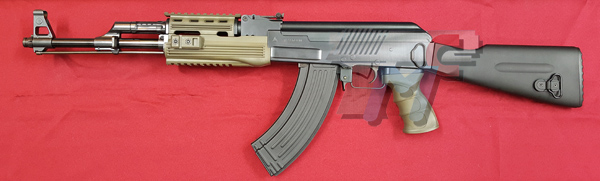 TMC Custom AK-47 Tactical AEG - Click Image to Close